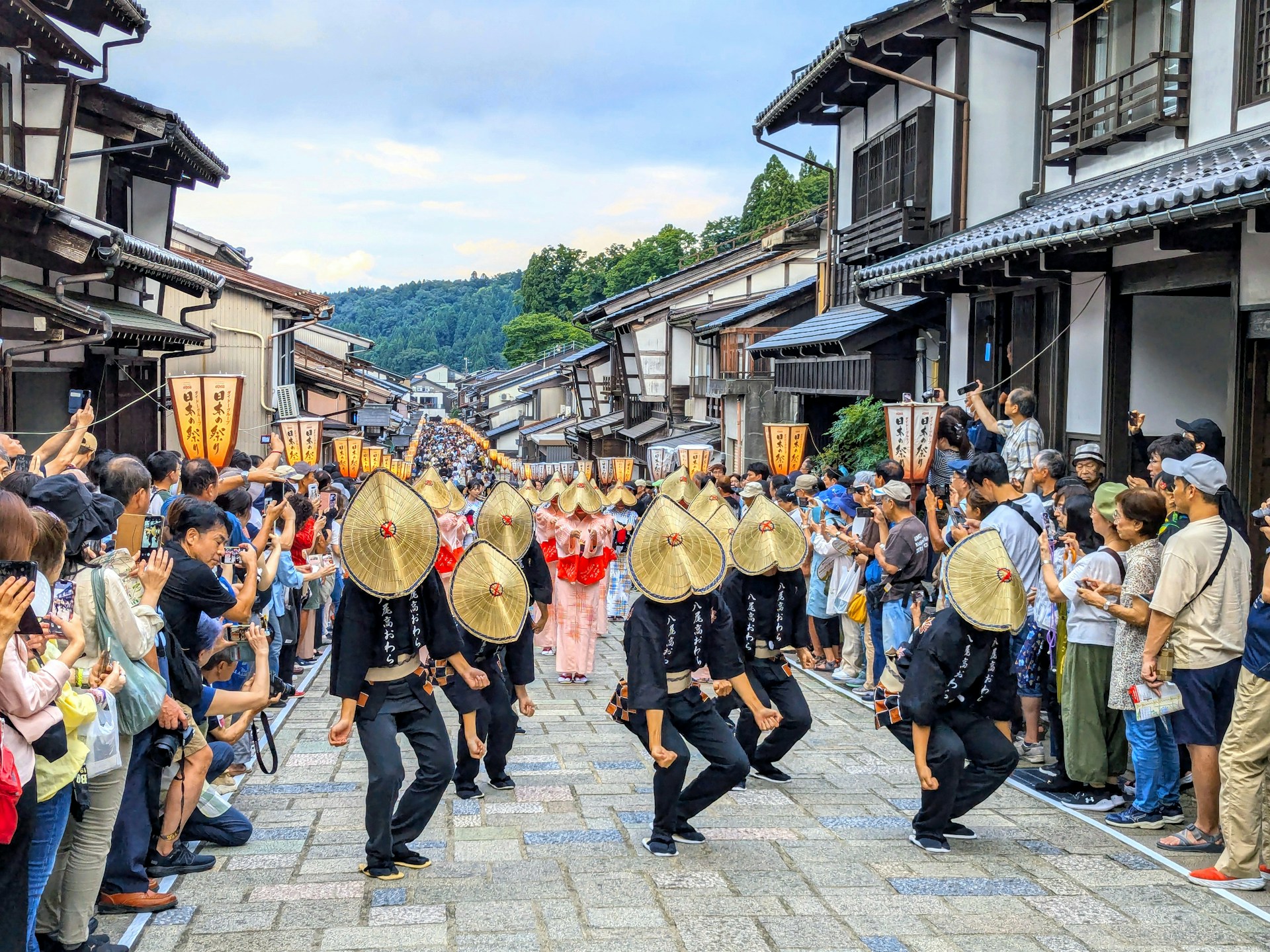 FESTIVITIES AND SUMMER ADVENTURES IN JAPAN