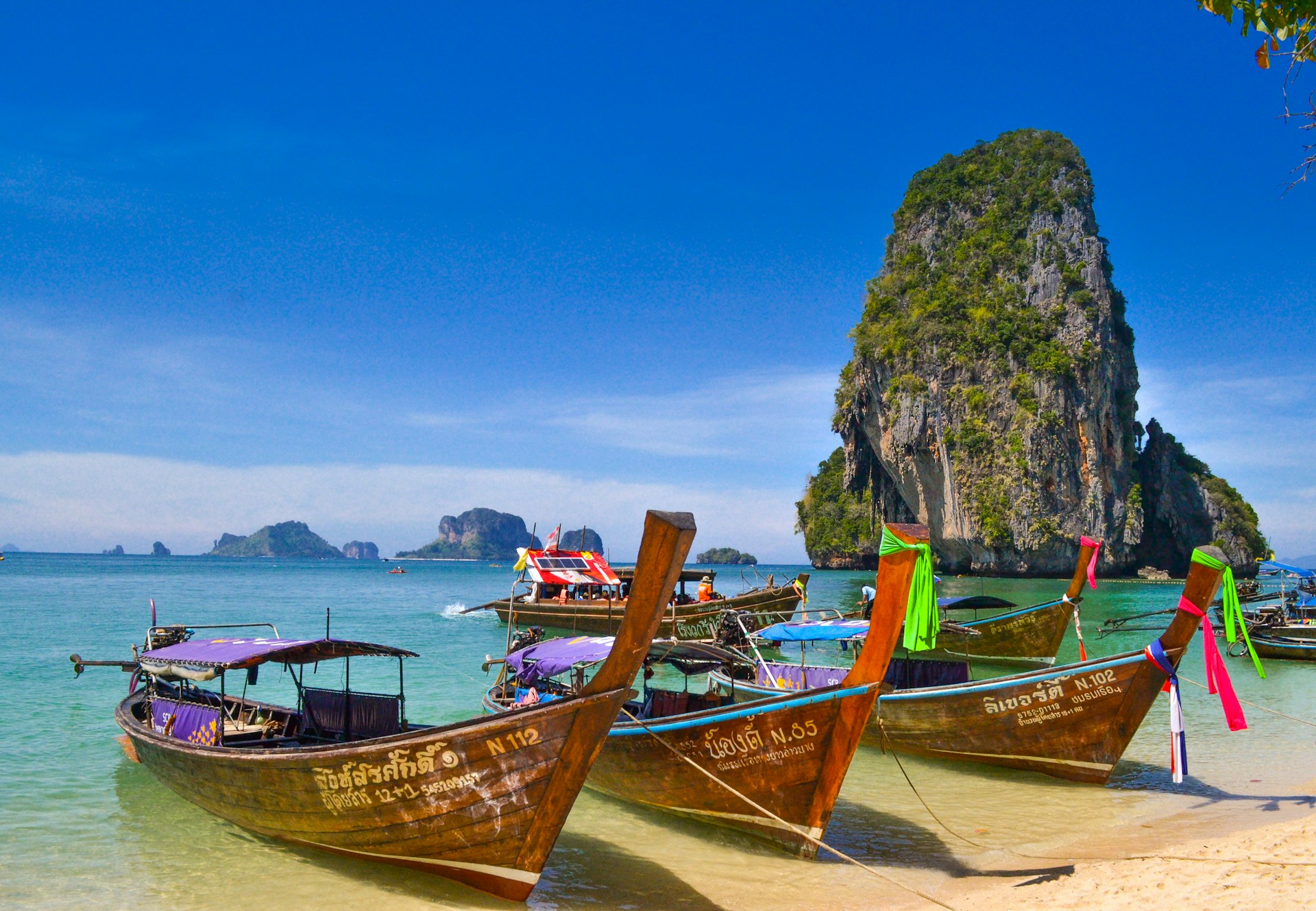 WELCOME THE THAI NEW YEAR