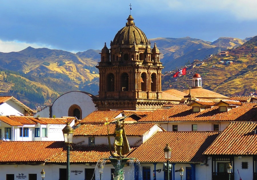 TRANSITION TO COLOMBIA’S DRY SEASON