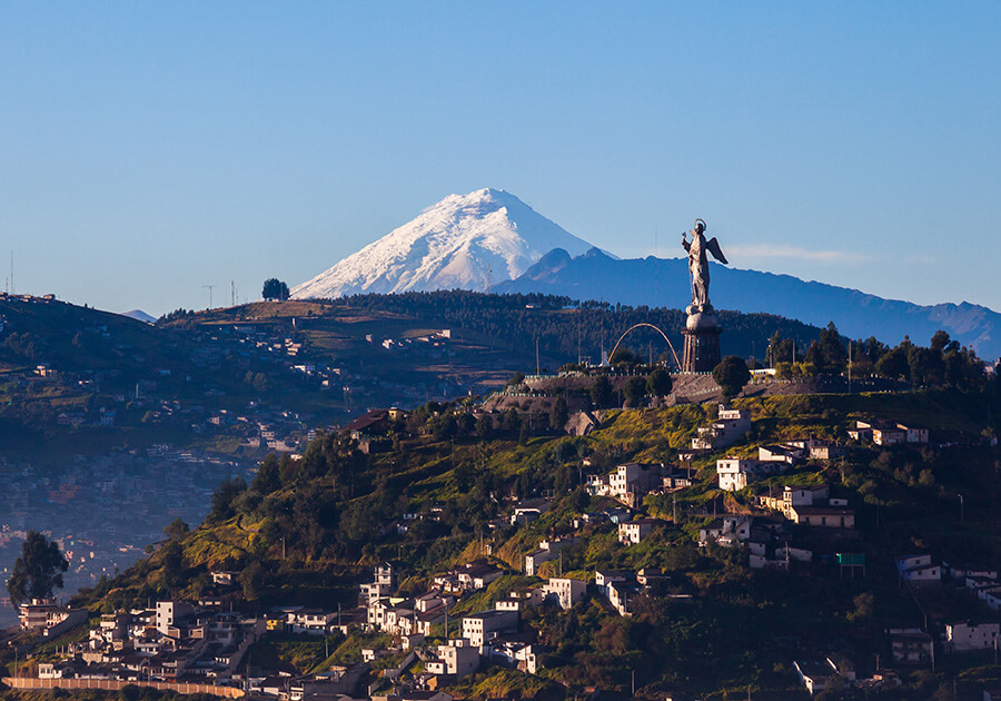 TRANSITION TO ECUADOR’S WET SEASON