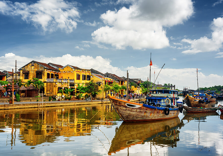 BASK IN VIETNAM’S PLEASANT SPRING