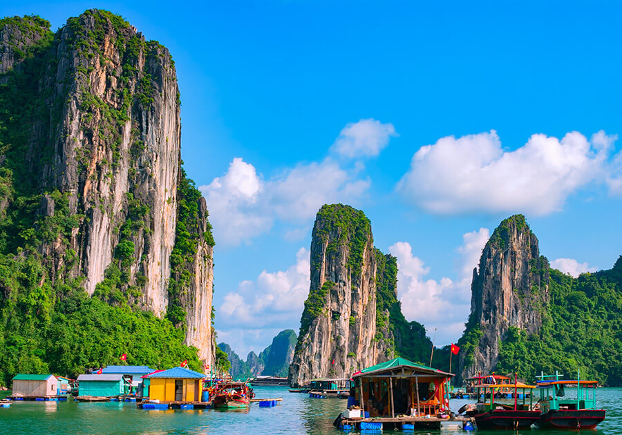 ENJOY VIETNAM’S WARM SPRING DAYS