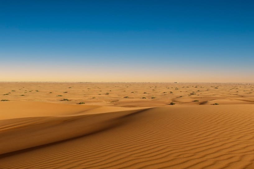 Springtime in UAE