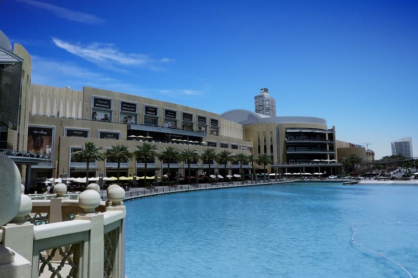 Pre-Summer in UAE