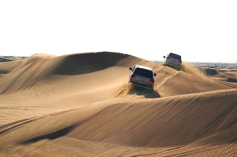 Early Autumn in UAE