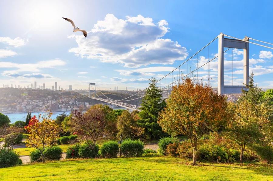Autumn Begins in Türkiye