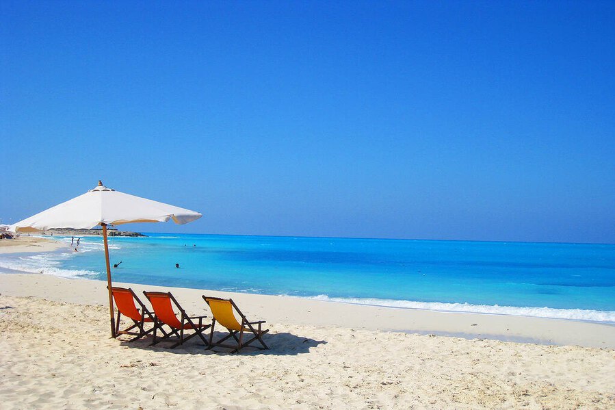 Peak Summer in Egypt