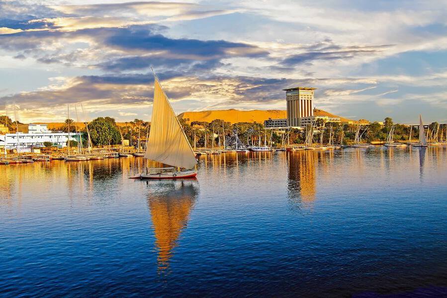 Mild Weather in Egypt
