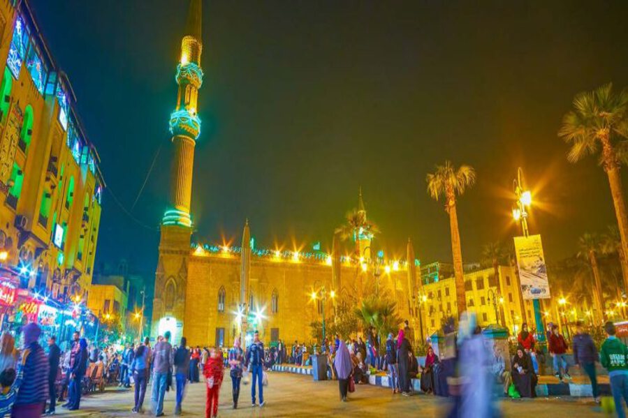 Festive Season in Egypt