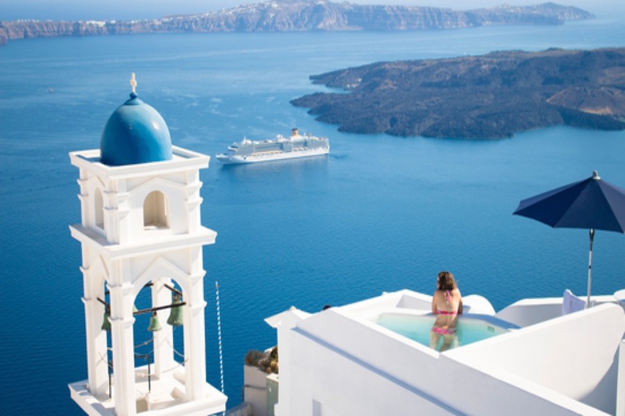 Beginning of the Summer Season in Greece