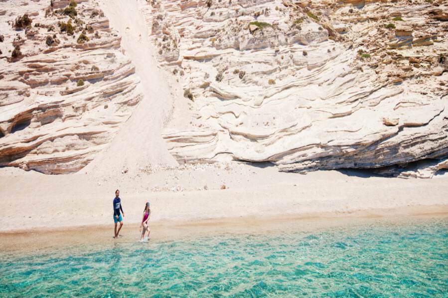 The Height of Summer in Greece