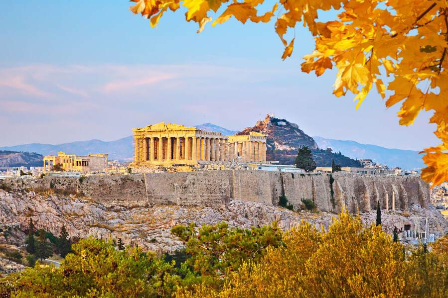 Enjoy the Autumn Charm of Greece