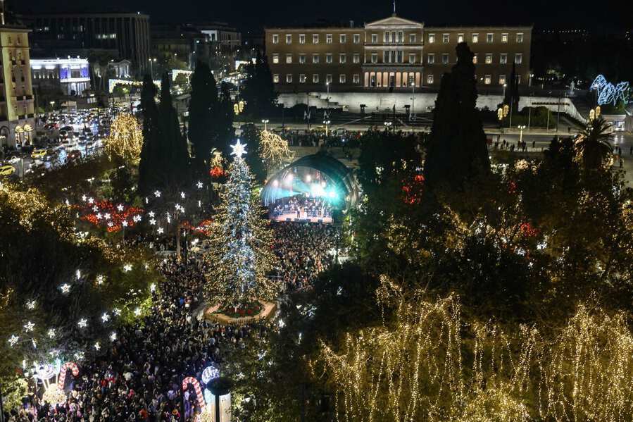 Enjoy the Holiday Season in Greece