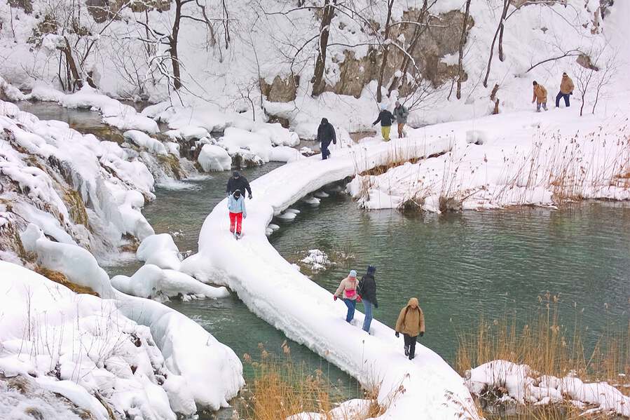 A Winter Wonderland in Croatia