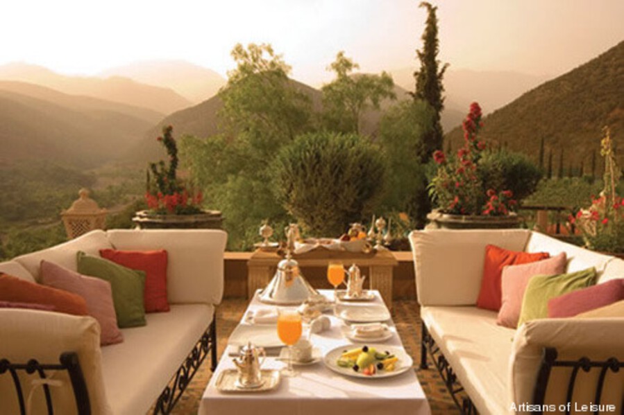 A Romantic Escape To Morocco