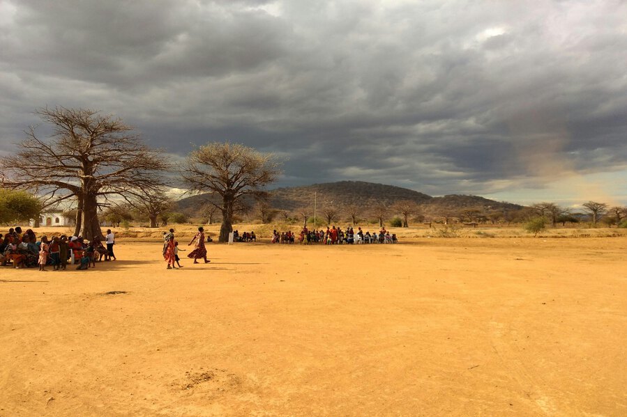Beginning of the Dry Season in Tanzania