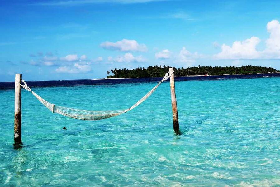 The Peak Season in the Maldives