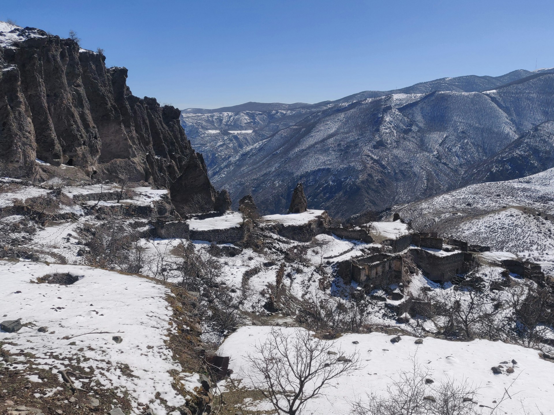 Winter Wonders in Armenia