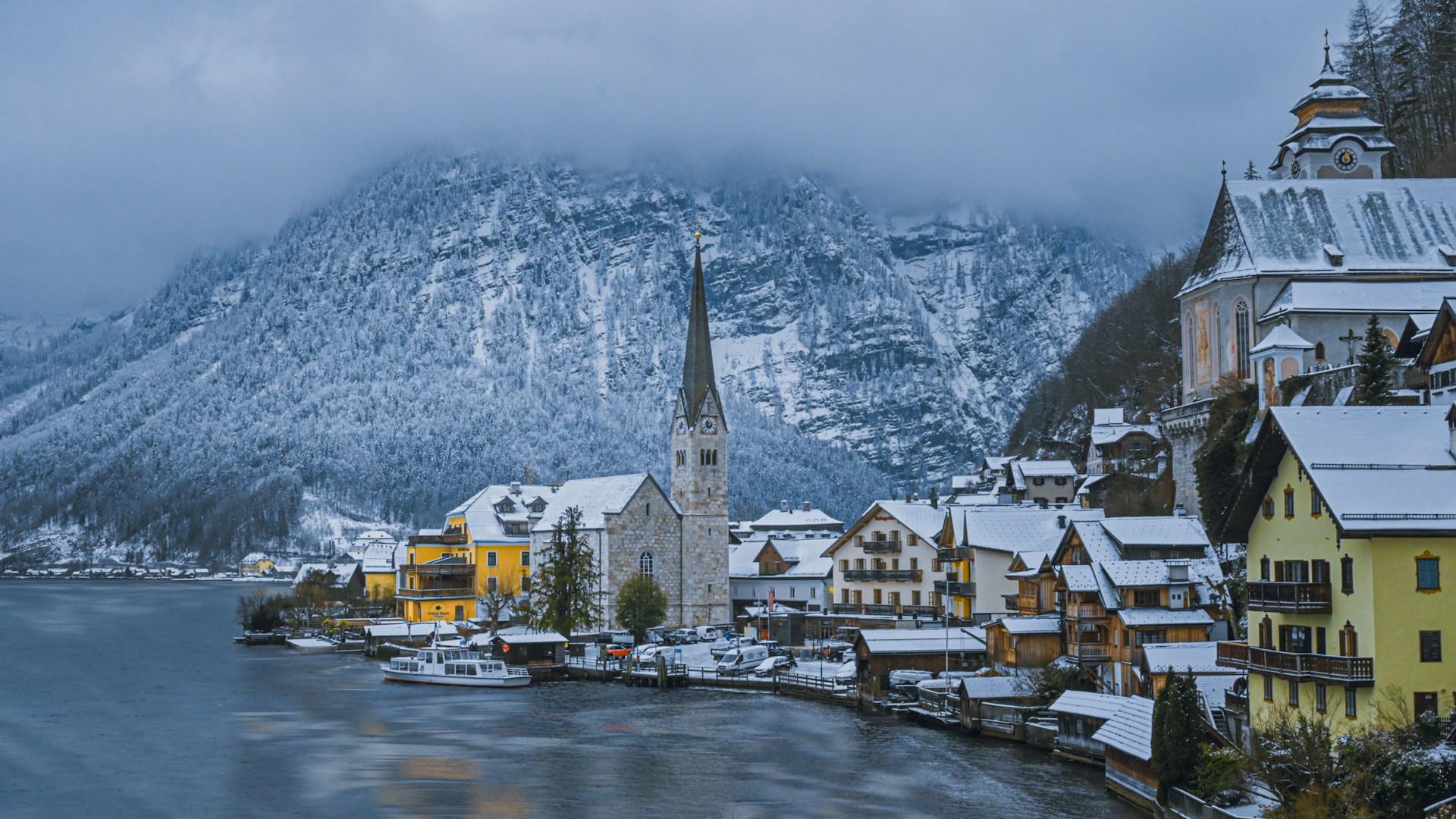 Embrace the Alpine Winter Magic