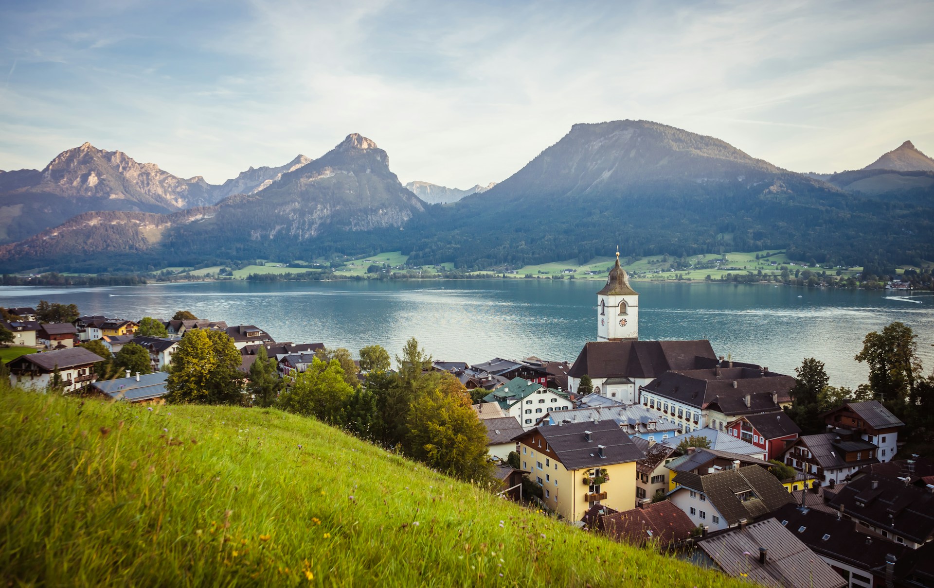 Summer’s Alpine Serenade