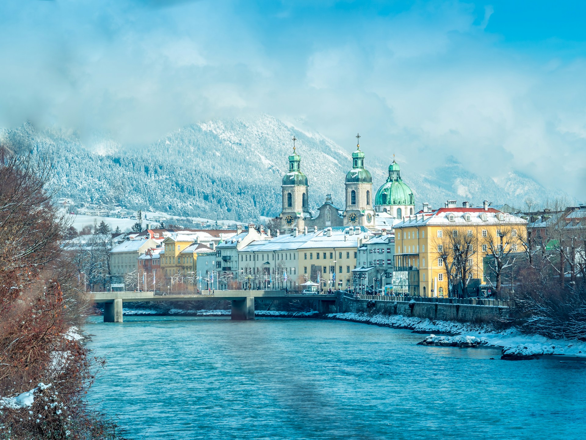 A Festive Alpine Fairytale