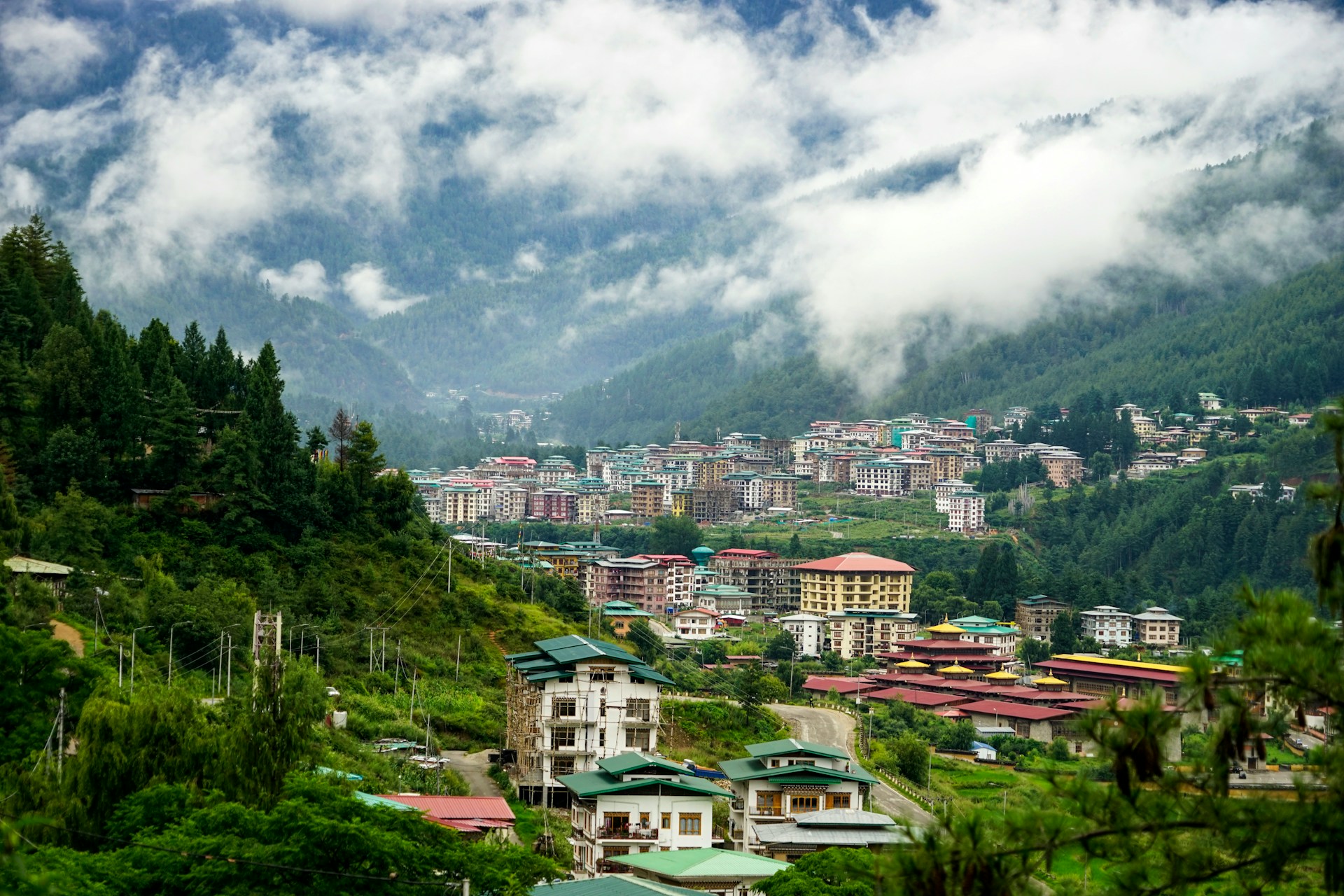 Festivals Amid Lush Landscapes