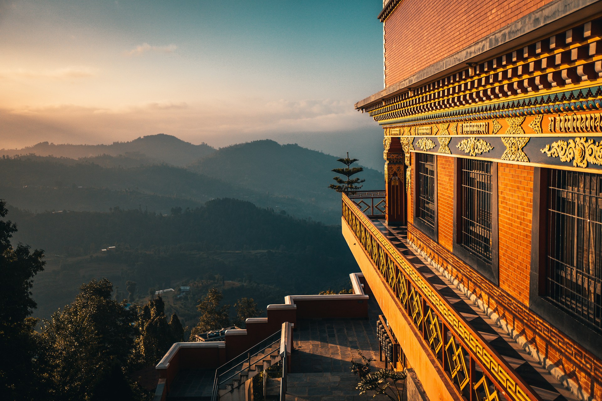 Himalayan Vistas and Festive Joy