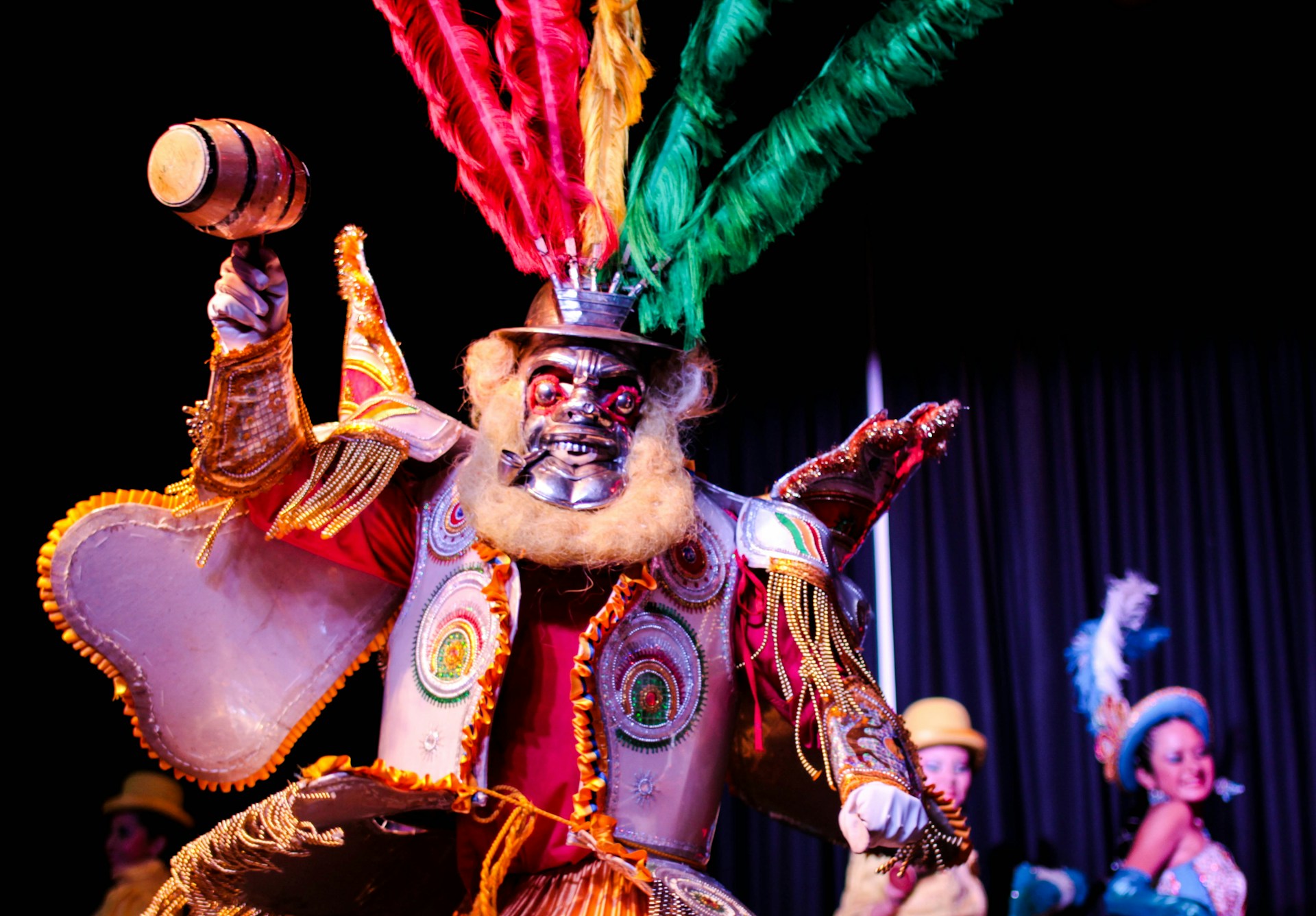 Carnival’s Colorful Revelry