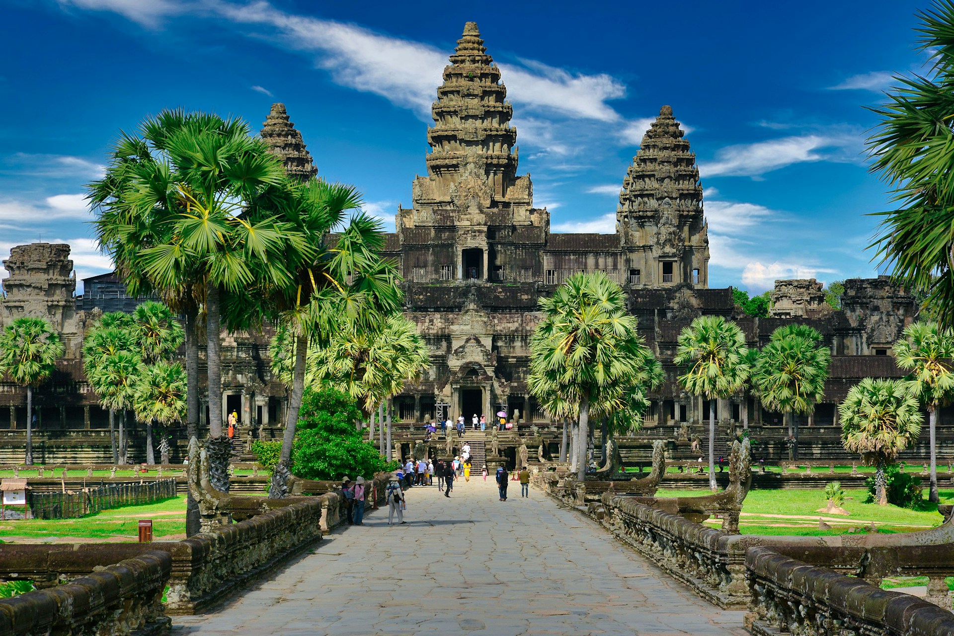 Golden Sunshine and Temple Serenity