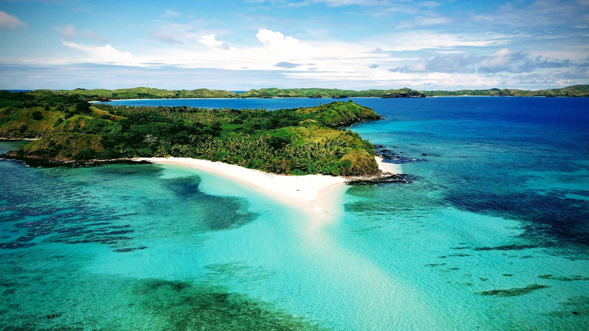 Spring’s Warm Glow and Island Serenity