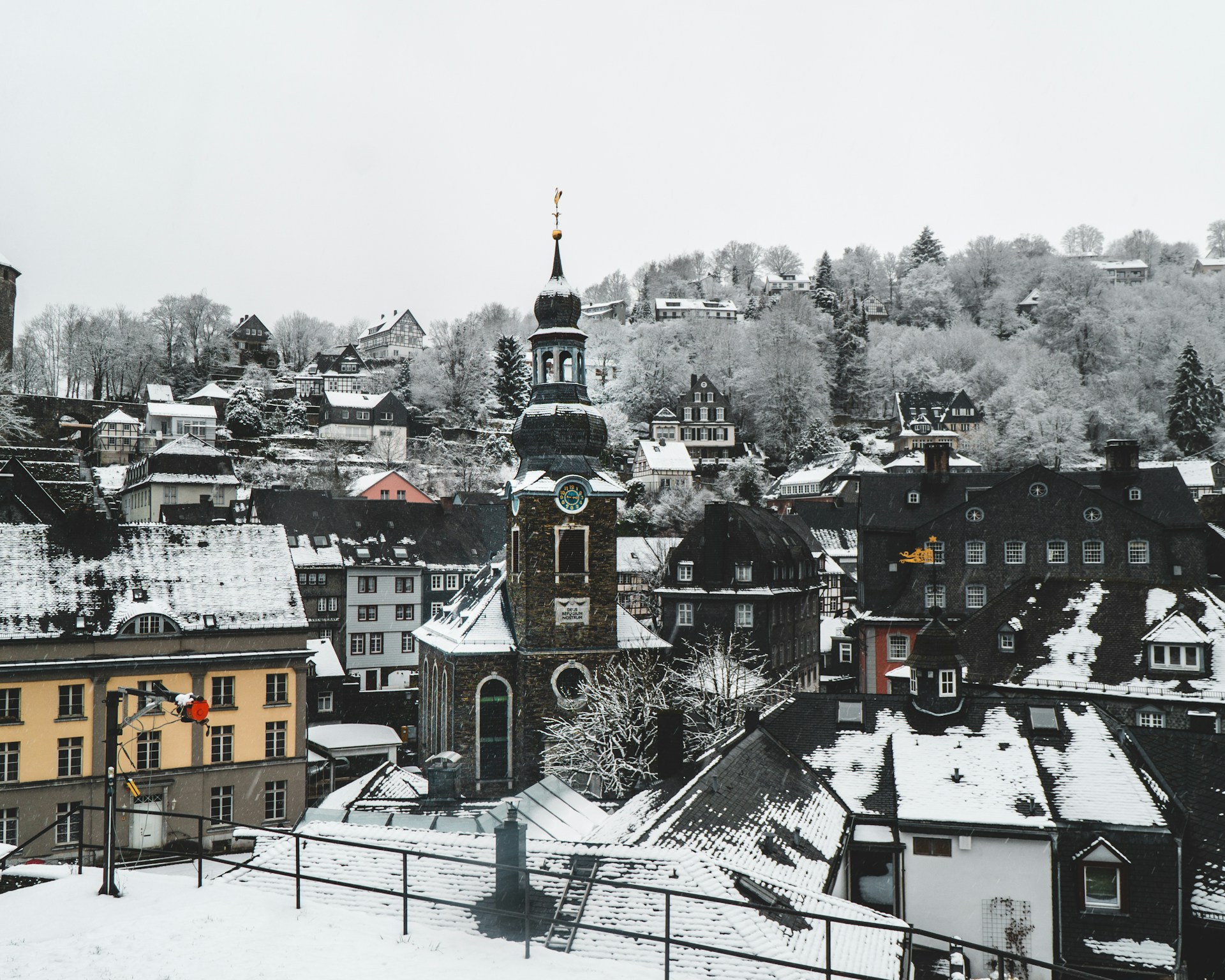 Romantic Winter Festivities