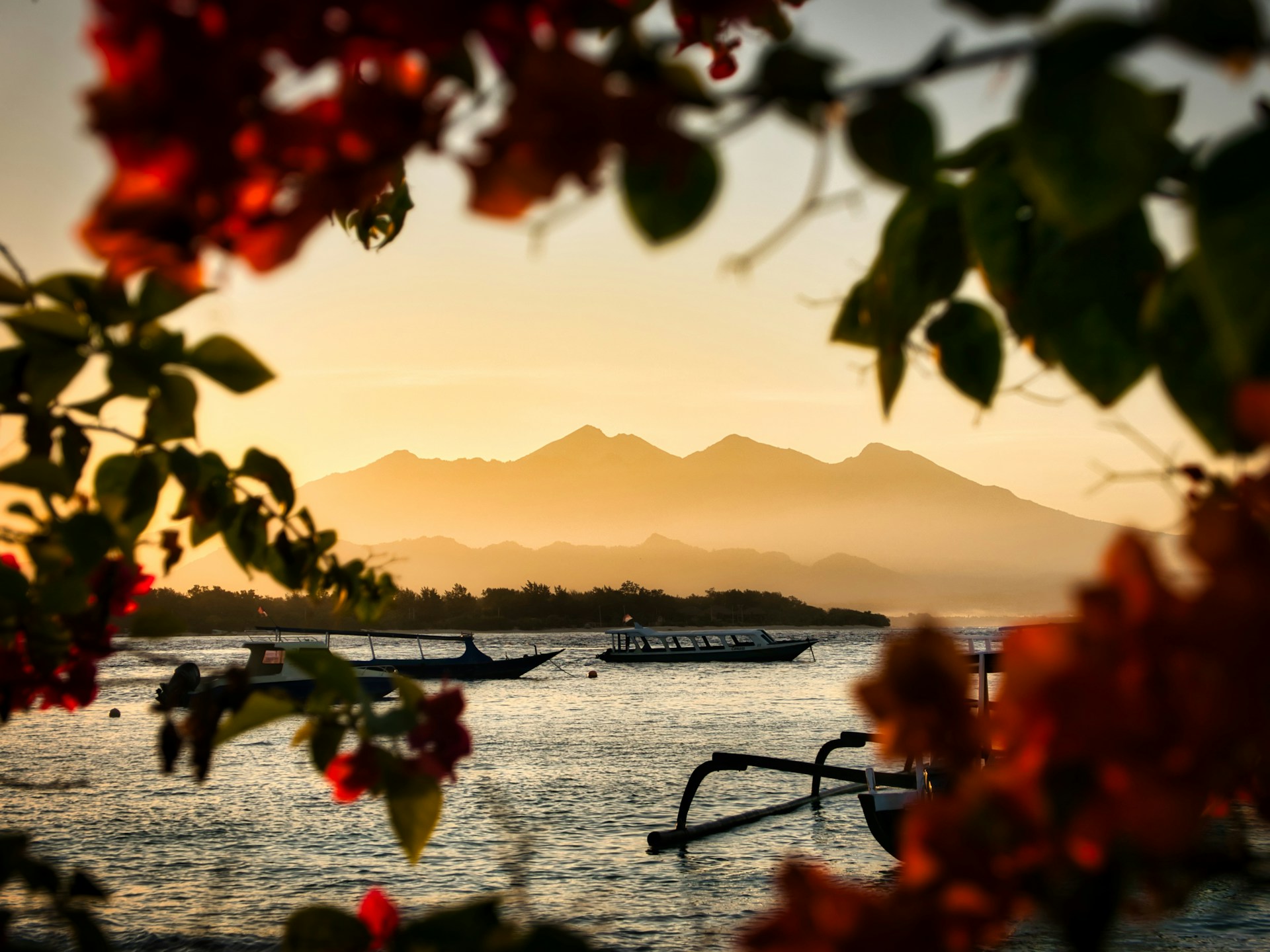 Early Dry Season's Island Idyll