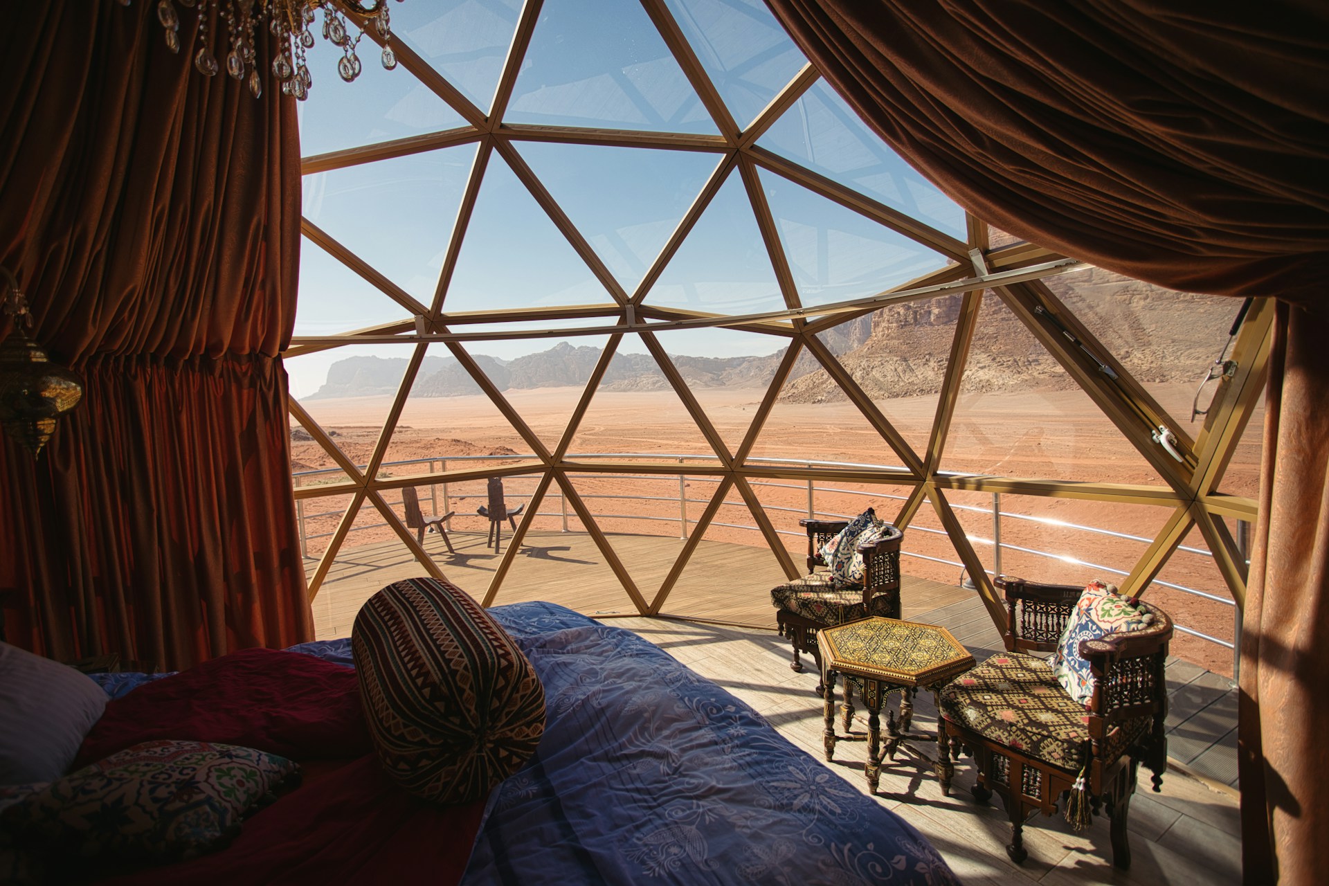 Blossoming Deserts and Ancient Trails