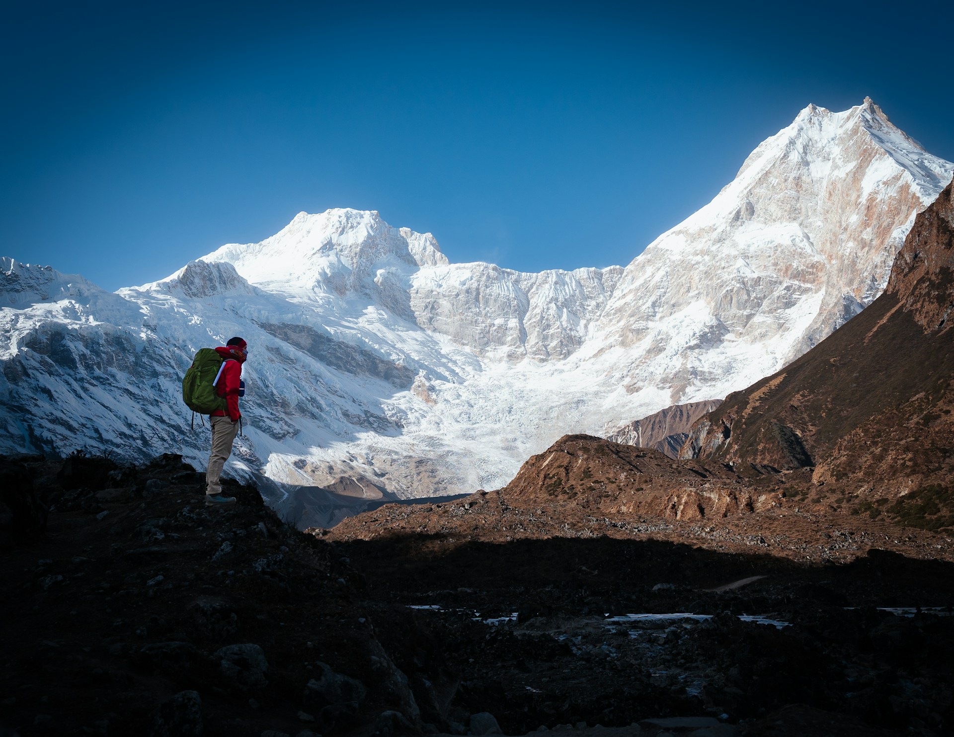 Crisp Air and Himalayan Clarity