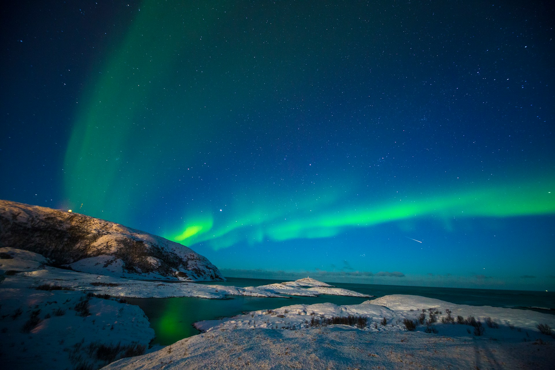 Winter’s Arctic Magic