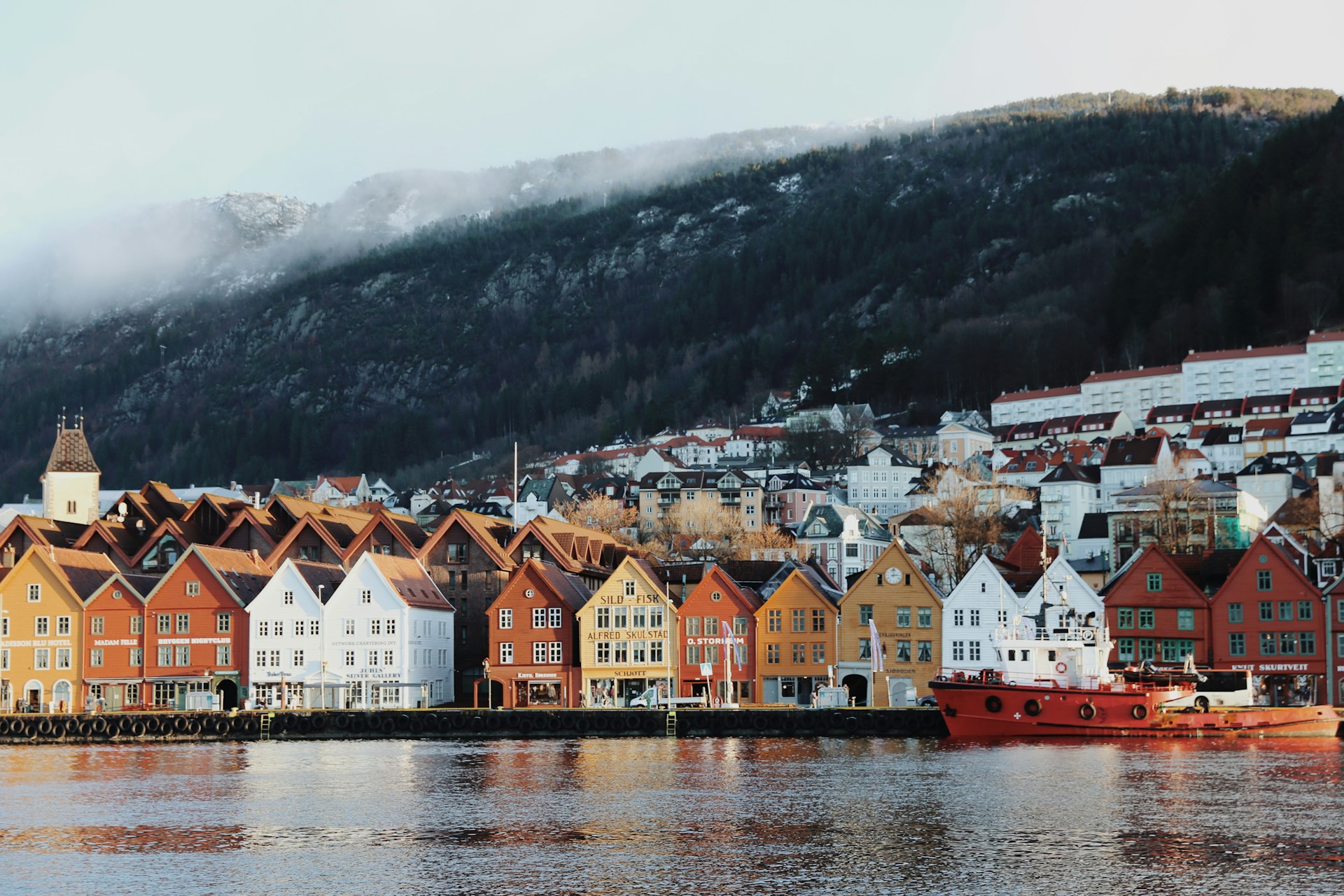 Romantic Snowy Retreats