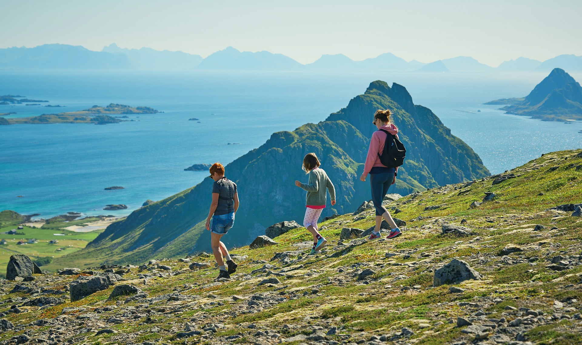 Sunlit Fjords and Coastal Adventures