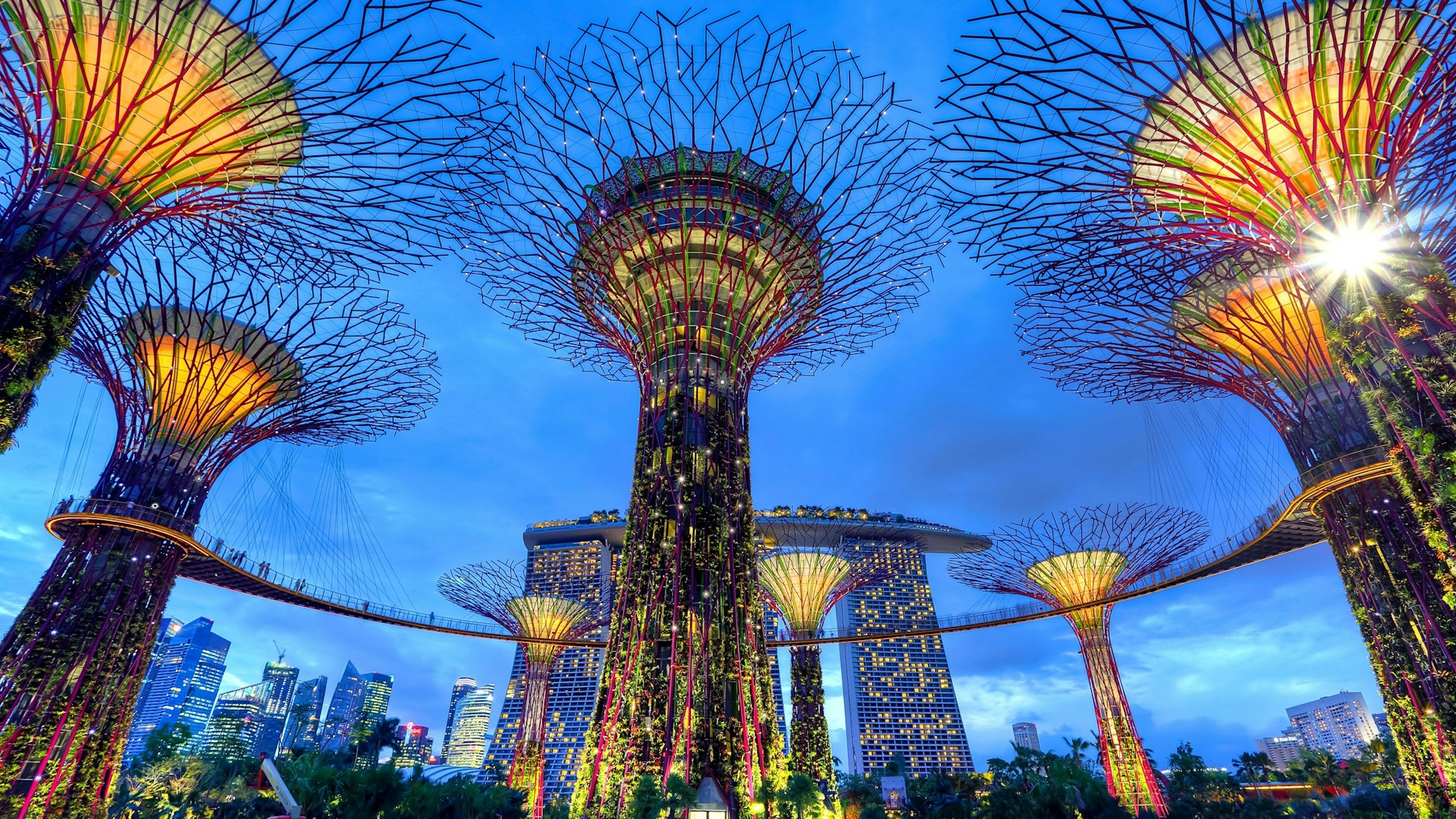 Lush Urban Retreats and National Pride