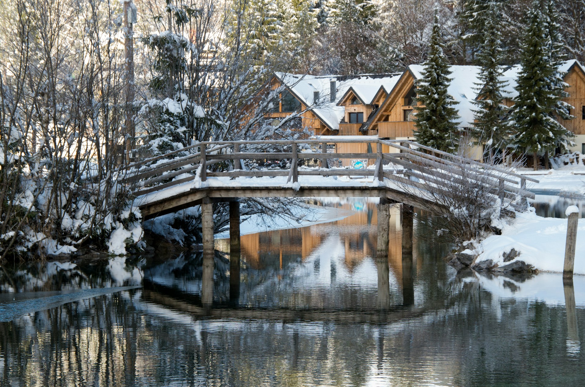 Romantic Snowy Retreats