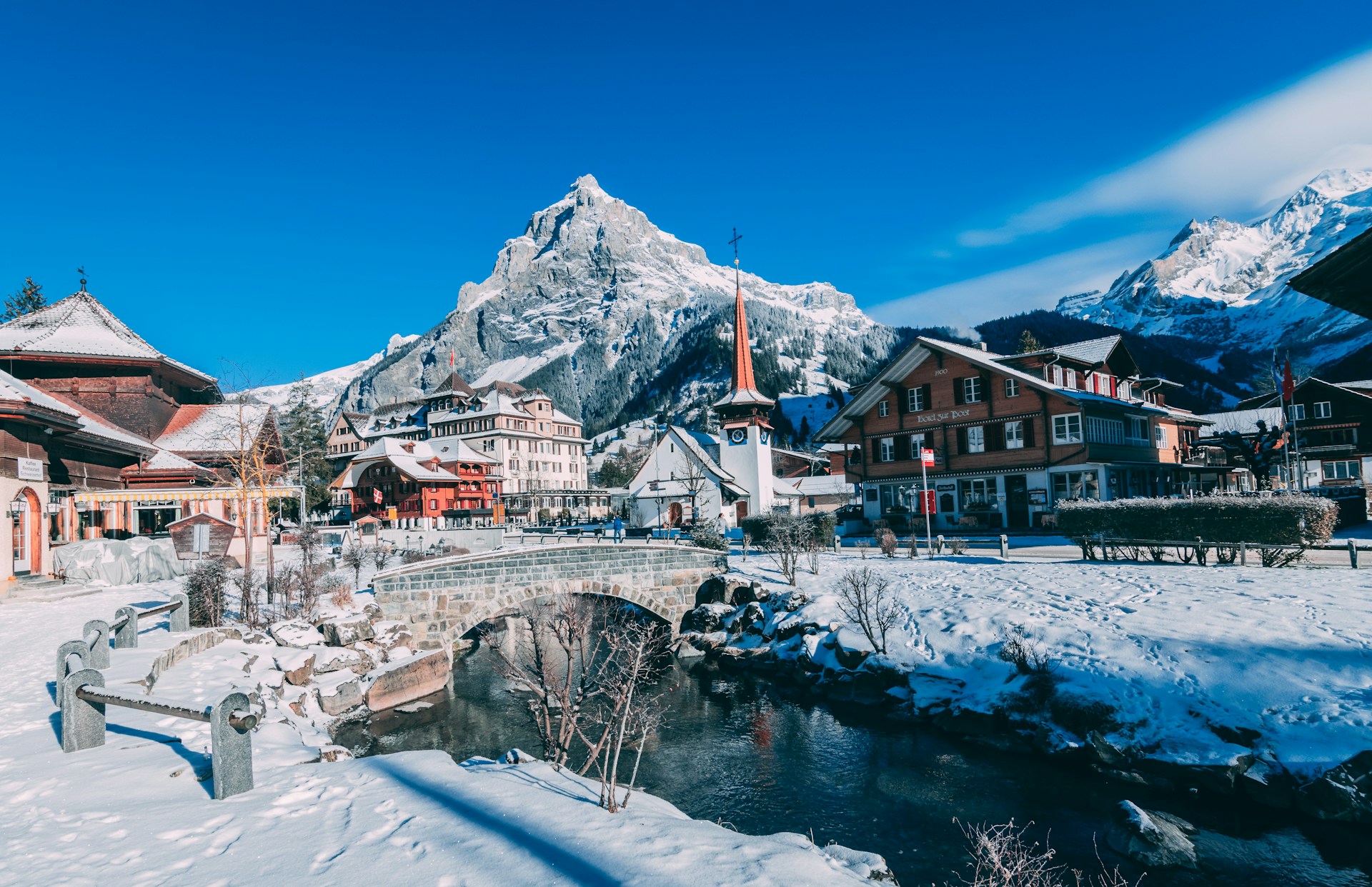 Winter’s Alpine Wonderland