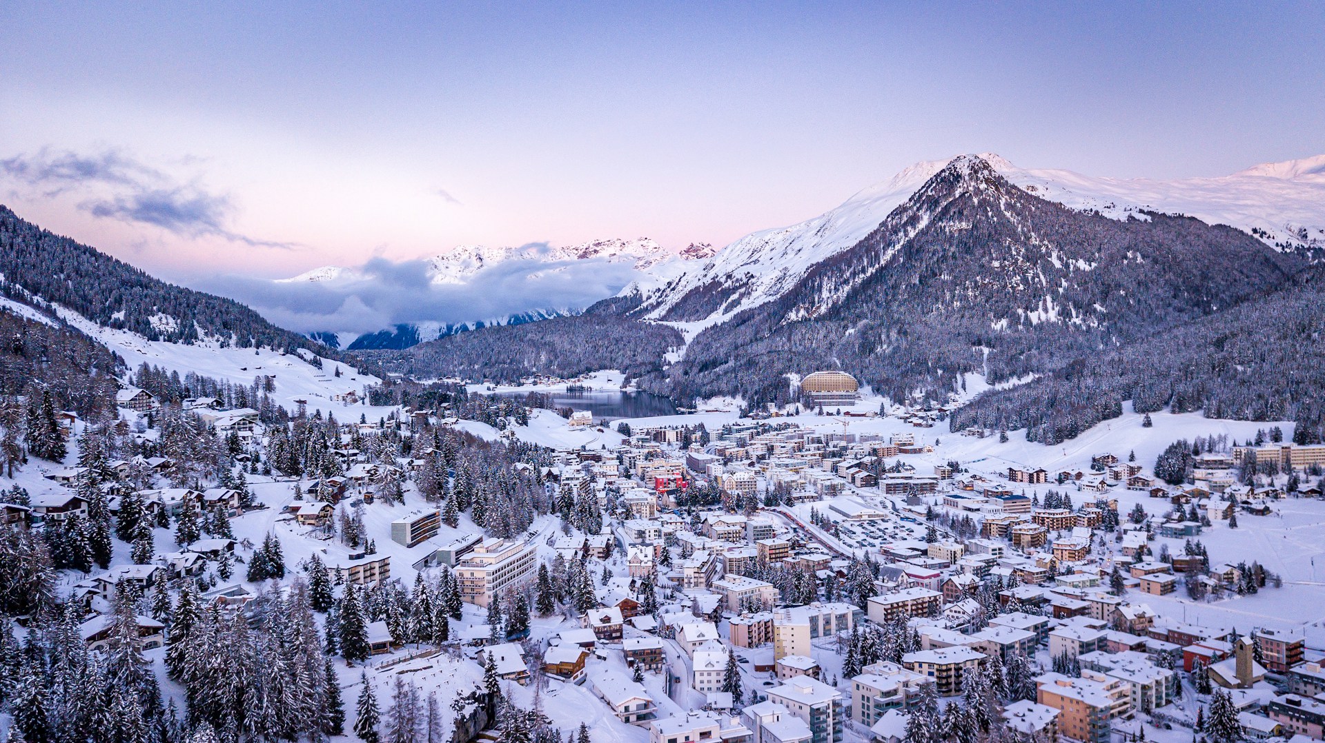Romantic Snowy Retreats