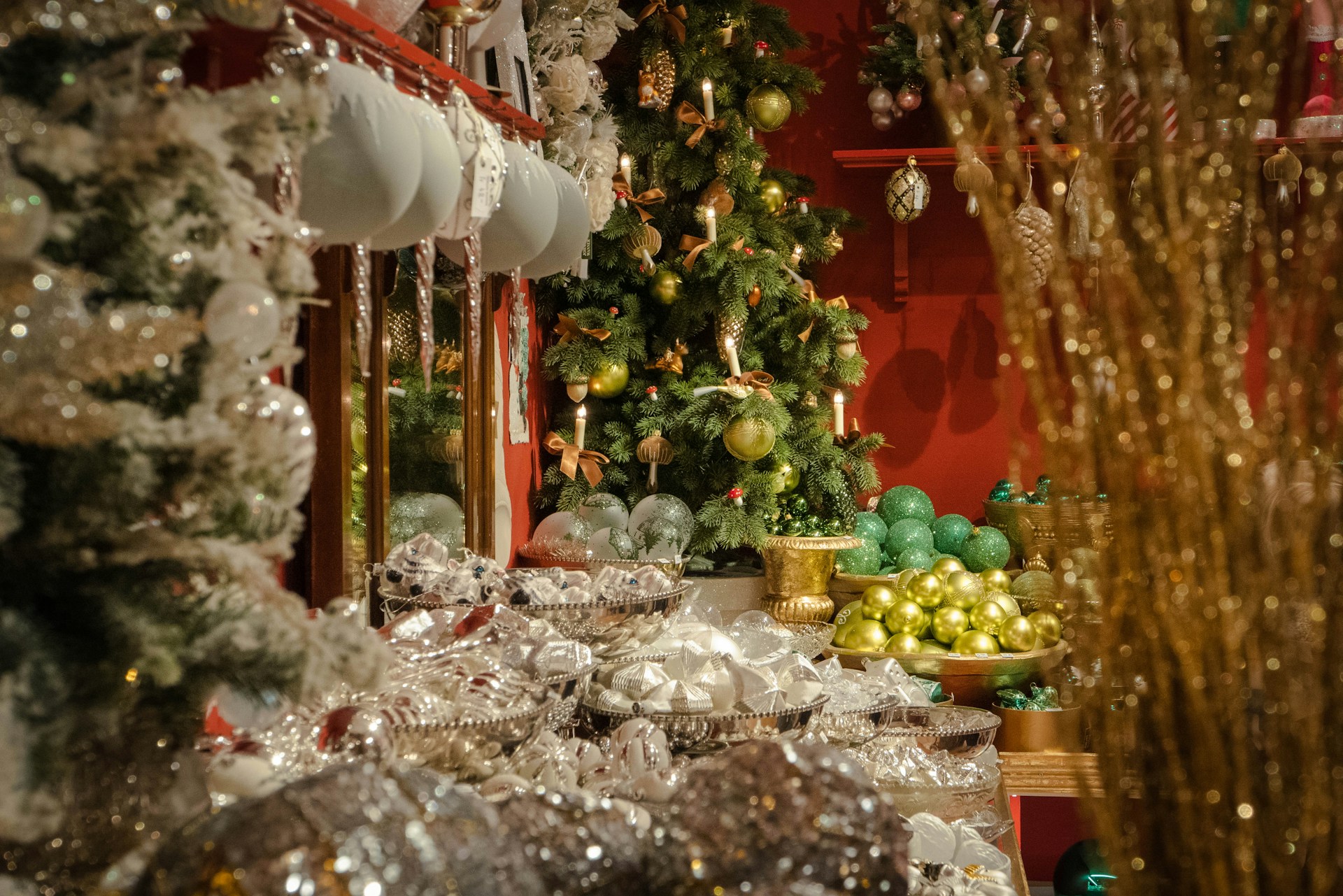 Festive Winter Glow