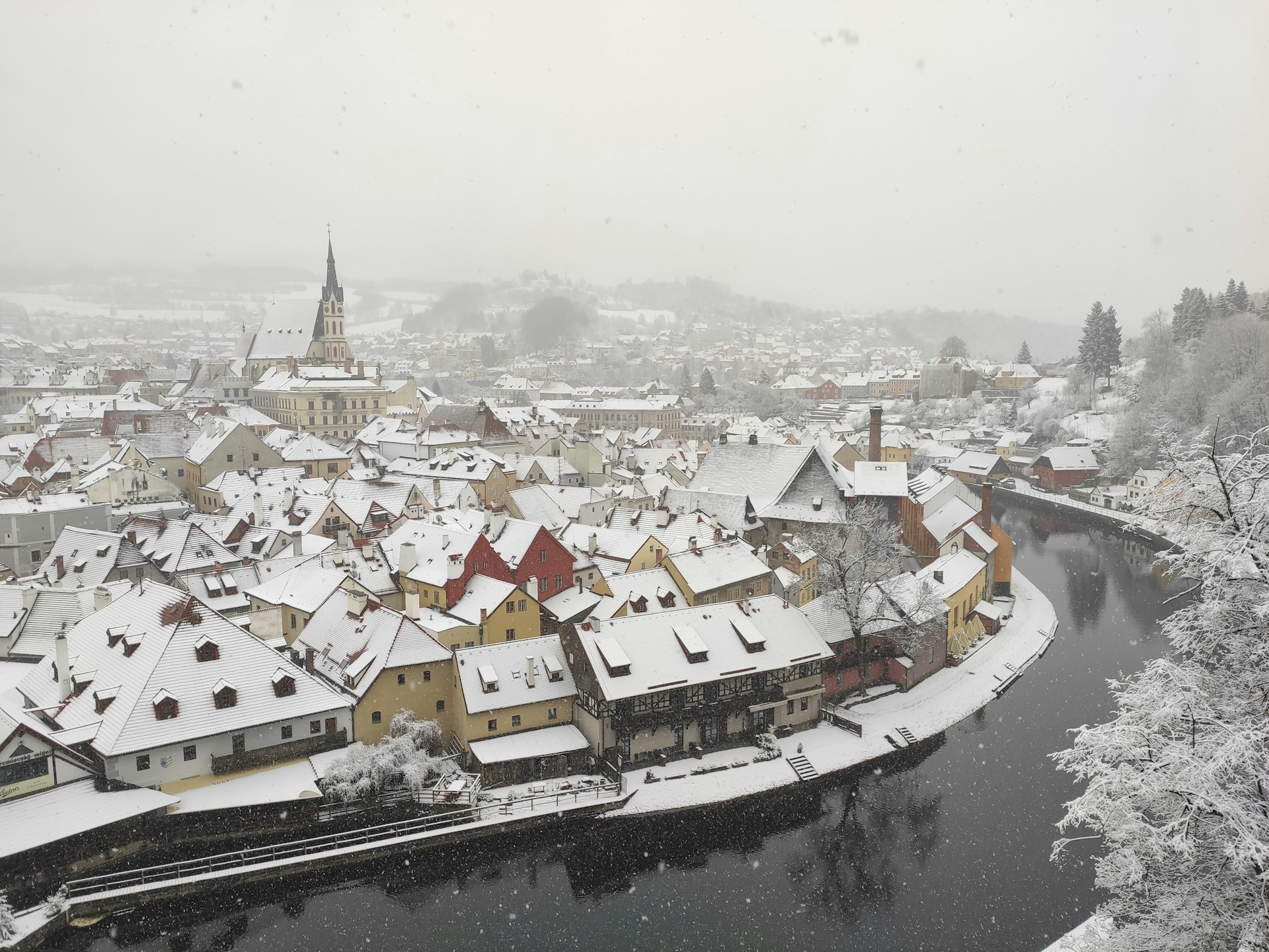 Winter’s Enchanted Embrace