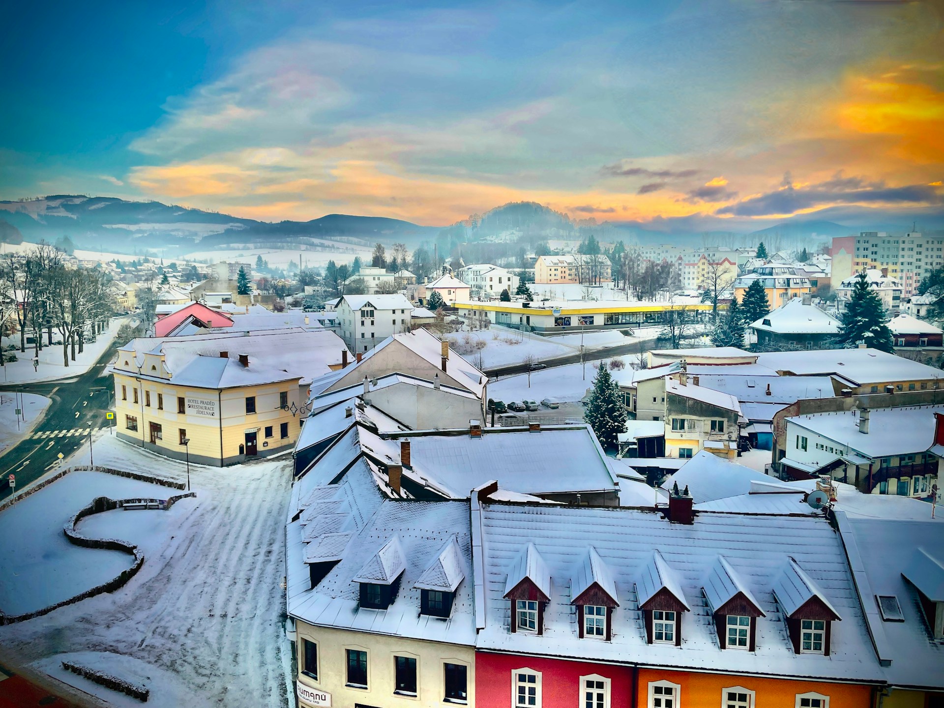 Snow-Kissed Romance