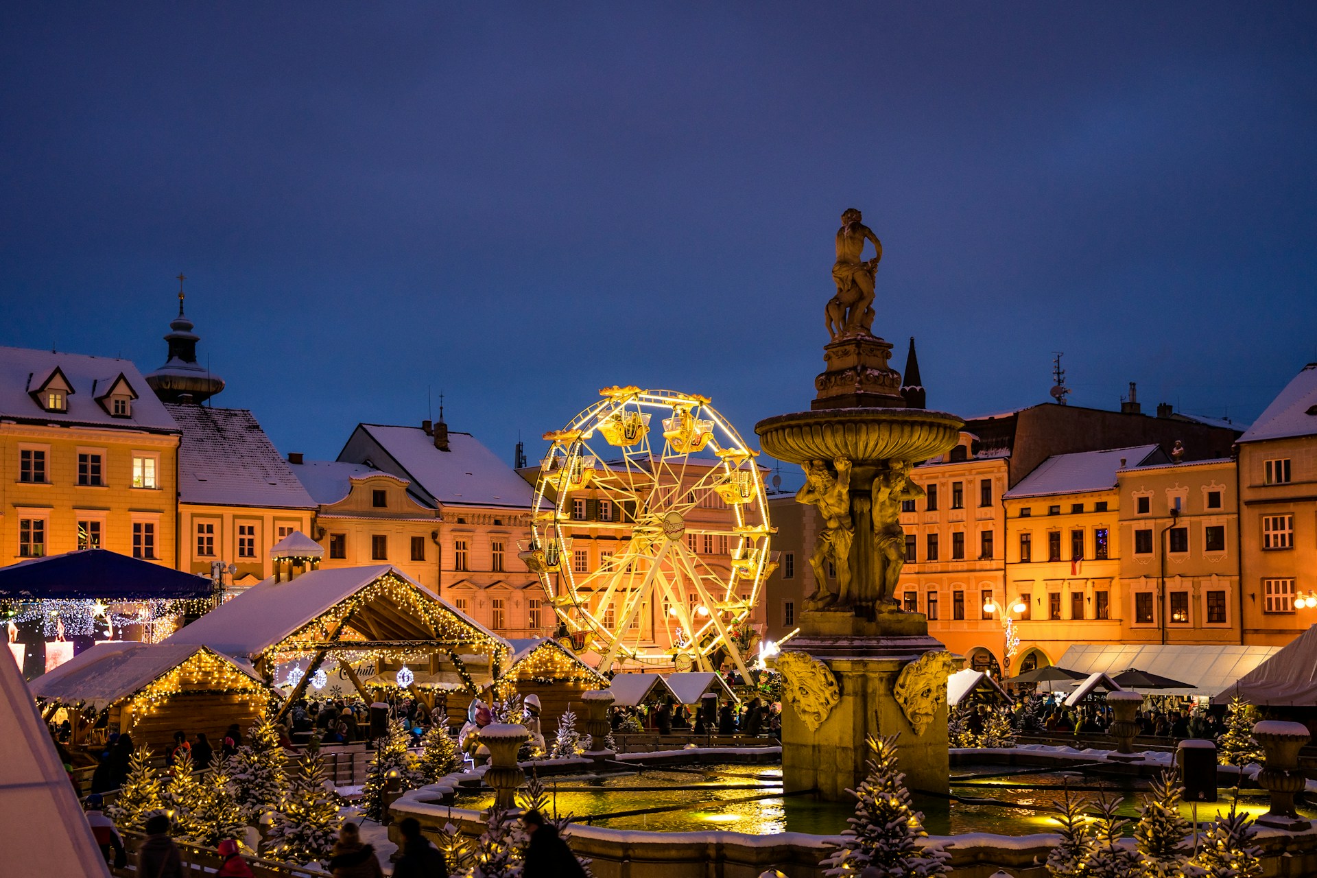 Winter’s Festive Sparkle