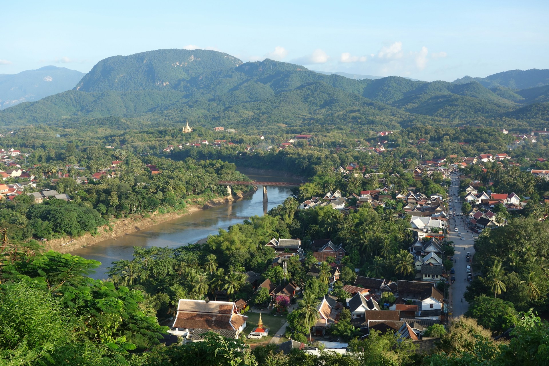 Dry Season’s Golden Return