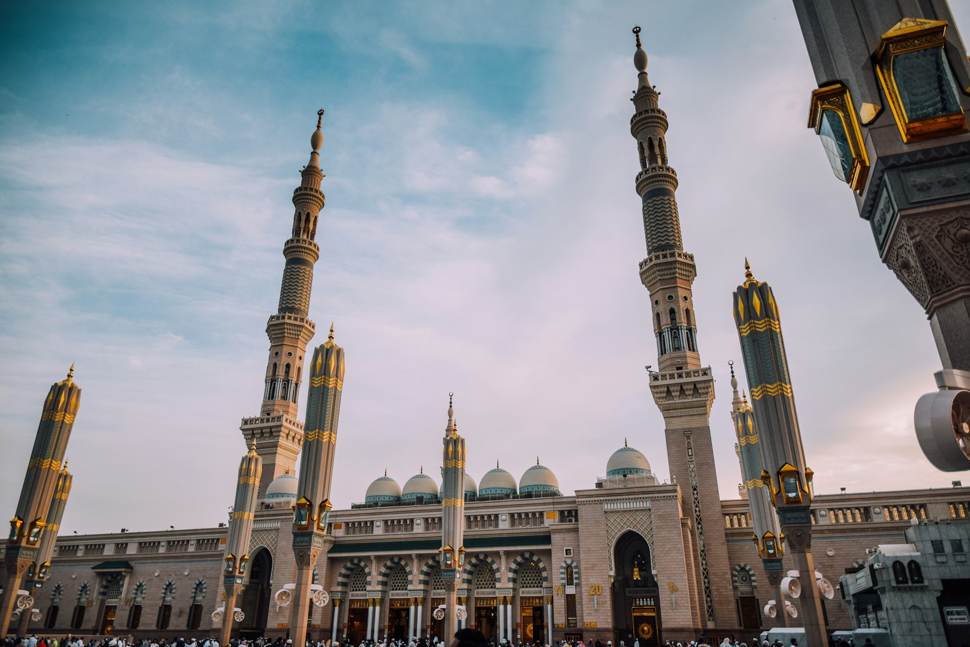 Mild Skies and Cultural Glow