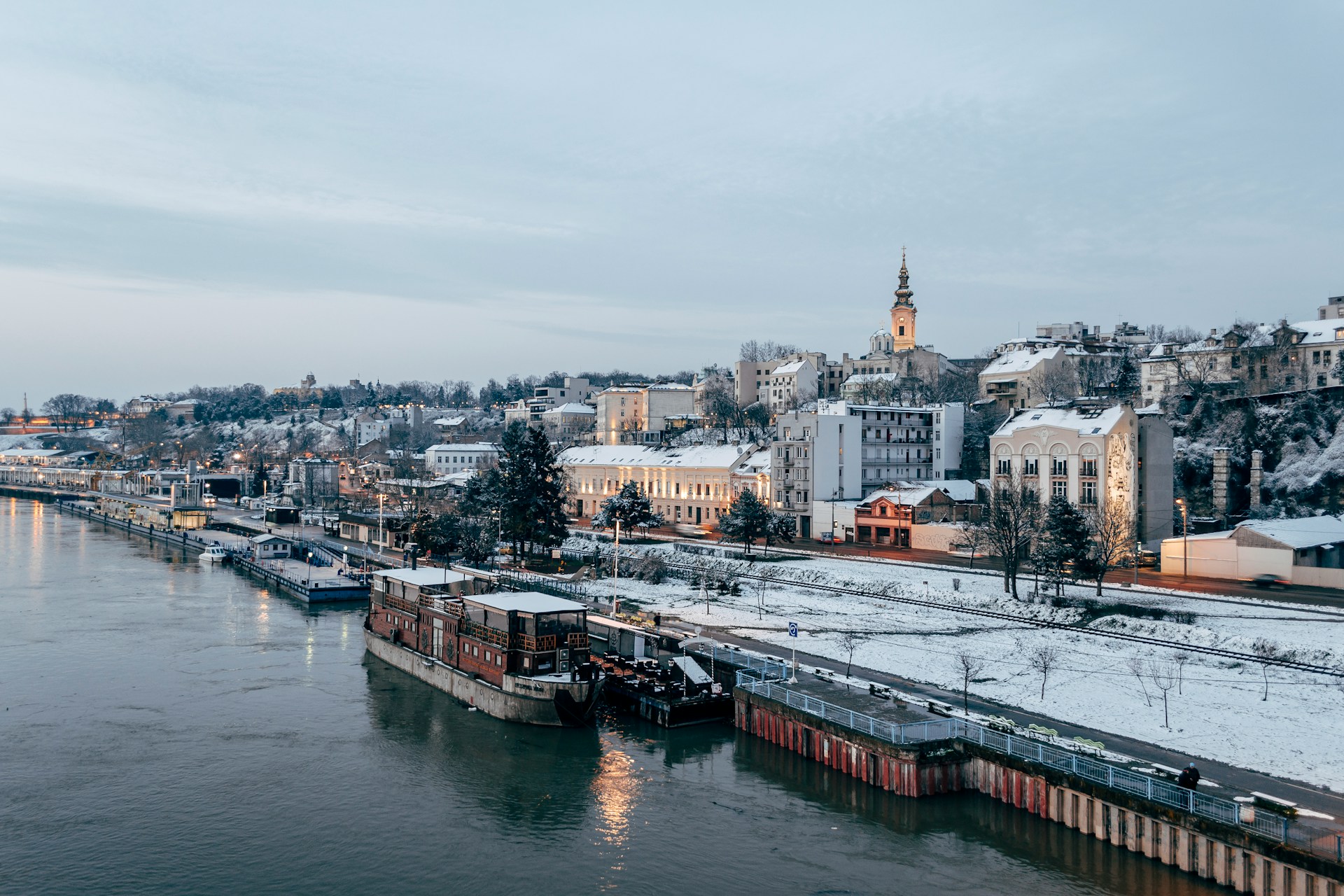 Snow-Dusted Romance