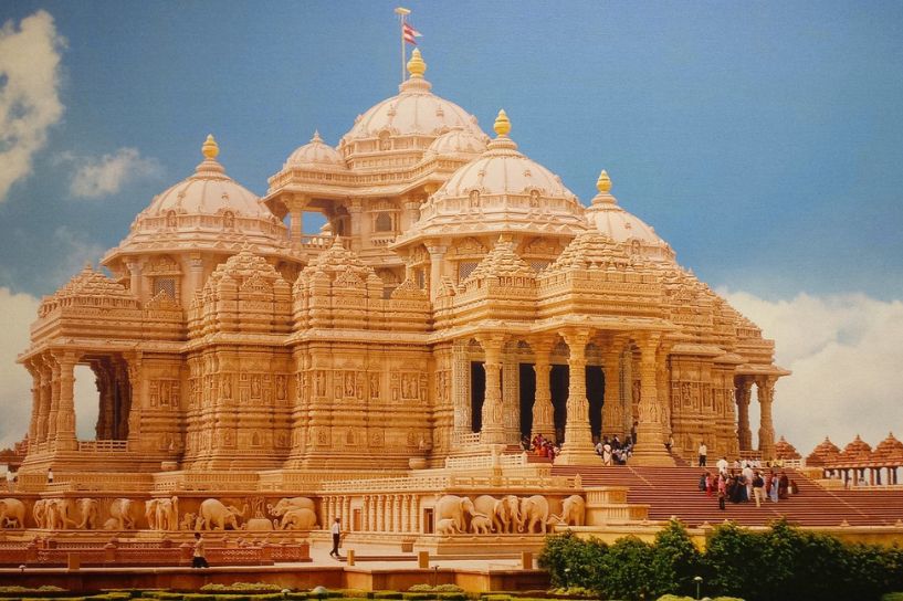 Akshardham Temple
