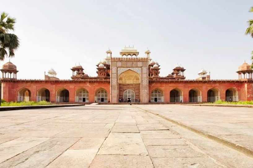 Akbar’s Tomb, Sikandra